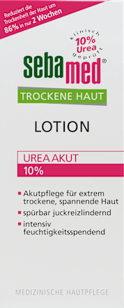 Bodylotion Trockene Haut Urea 10% sebamed