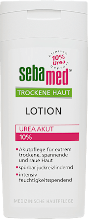 Bodylotion Trockene Haut Urea 10% sebamed