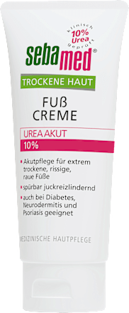 Fußcreme Urea Akut 10% sebamed