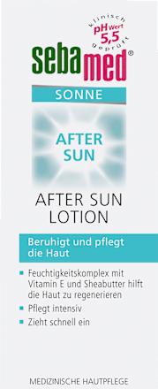 After Sun Lotion sebamed