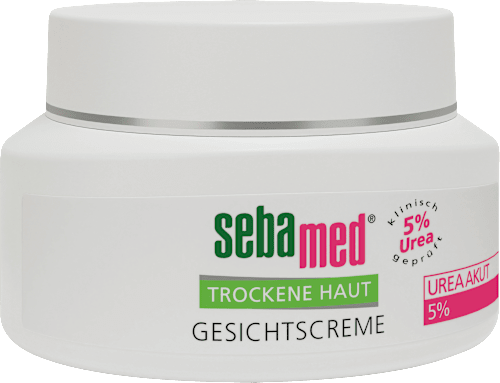 Gesichtscreme Trockene Haut Urea Akut 5% sebamed