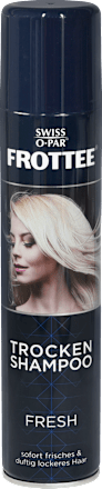 Frottee Trockenshampoo Fresh Swiss-o-Par