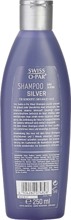 Shampoo Silver Swiss-o-Par