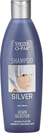 Silver sampon őszülő és szőke hajra Swiss-O-Par