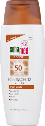 Sonnenschutz Lotion LSF 50+ sebamed