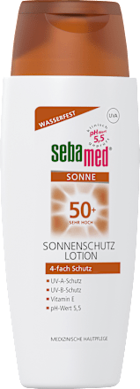 Sonnenschutz Lotion LSF 50+ sebamed