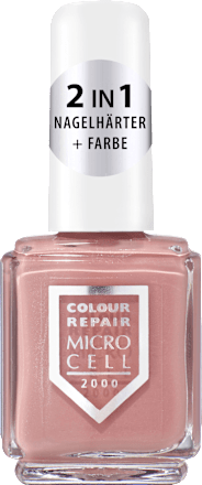 Nagellack & Nagelhärter 2in1 Colour Repair Sandy Beach Micro Cell