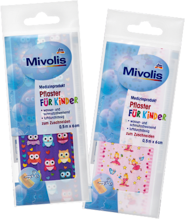 Dječiji flaster Mivolis