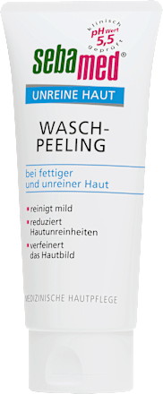 Peeling unreine Haut sebamed
