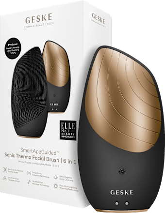 Tермо четка за лице Sonic 6 в 1  GESKE