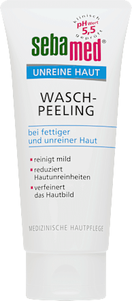 Peeling unreine Haut sebamed
