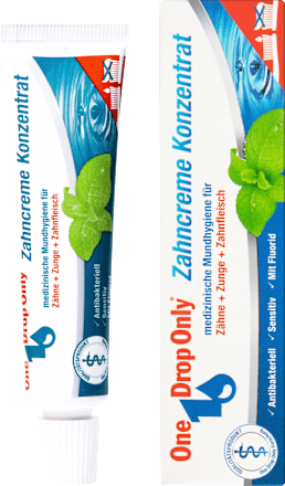 Zahnpasta Konzentrat One Drop Only