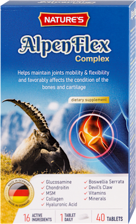 AlpenFlex Complex NATURE'S