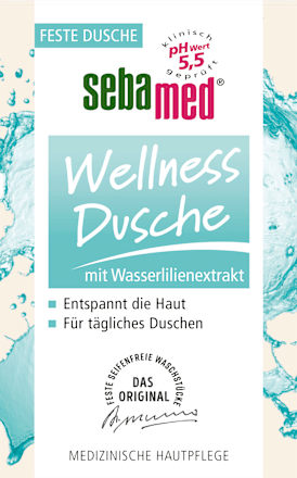 Feste Dusche Wellness sebamed