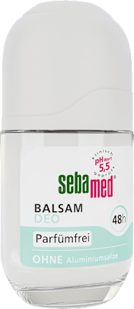 Deo Roll-on Balsam parfumfrei sebamed
