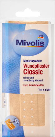 Náplasť na rany Classic Mivolis