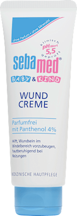 Wundschutzcreme Baby & Kind  sebamed baby