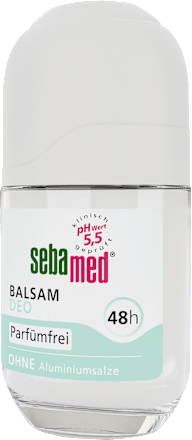 Deo Roll-on Balsam parfumfrei sebamed