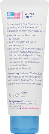 Wundschutzcreme Baby & Kind  sebamed baby