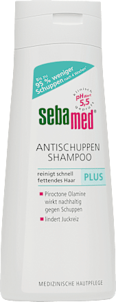 Shampoo Anti-Schuppen Plus  sebamed