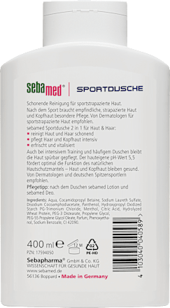 Duschgel Sport 2in1 sebamed