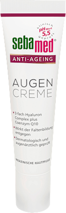 Anti Aging  Augencreme   sebamed