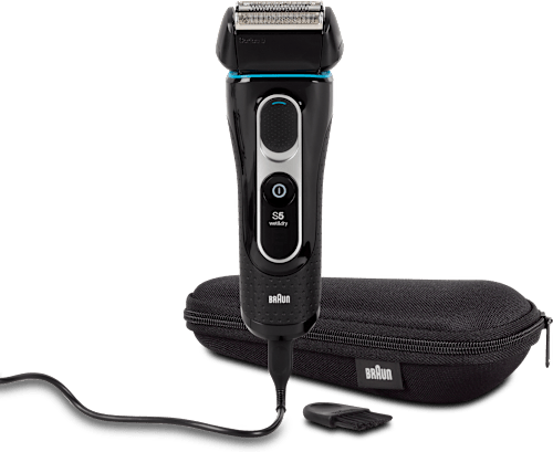 elektrischer Rasierer Series 5 Wet & Dry Braun
