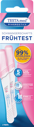 Schwangerschaftsfrühtest Testa med