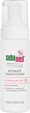 intimní mycí pěna sebamed