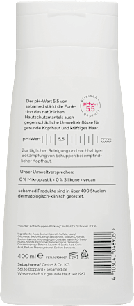 Shampoo Anti-Schuppen Piroctone Olamine sebamed