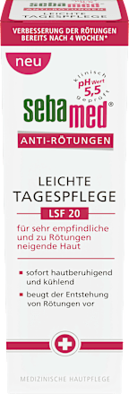 Anti-Rötungen Leichte Tagespflege sebamed