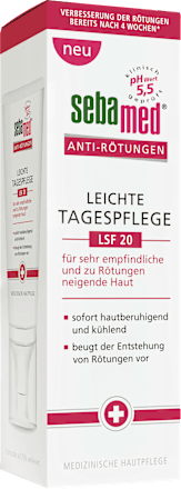 Anti-Rötungen Leichte Tagespflege sebamed