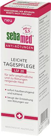 Anti-Rötungen Leichte Tagespflege sebamed