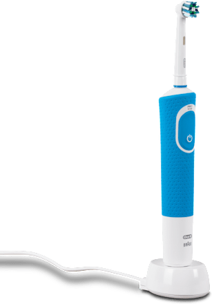 elektrische Zahnbürste Vitality Cross Action blau Oral-B