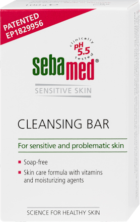 CLEANSING BAR - čvrsti sapun  sebamed