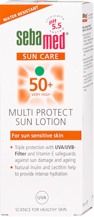Sonnenschutz Lotion LSF 50+ sebamed