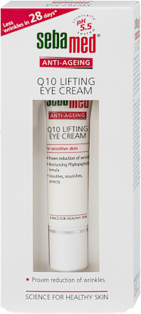 Q10 LIFTING - krema za područje oko očiju sebamed