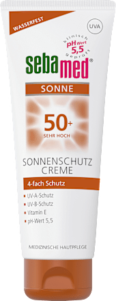 Sonnenschutzcreme LSF 50+ sebamed