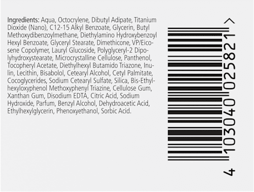 Sonnenschutzcreme LSF 50+ sebamed