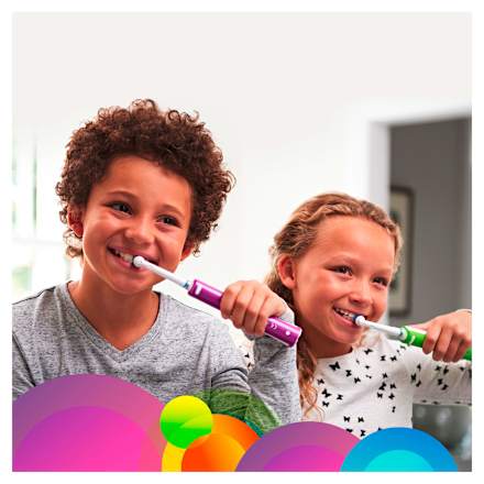 elektrische Zahnbürste Junior Oral-B