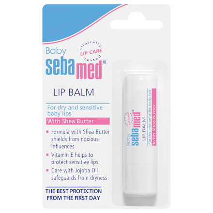 Balsam dermatologic protector pentru buze sebamed baby