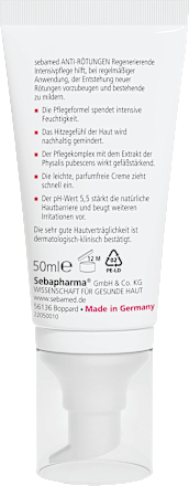 Gesichtscreme Anti Rötungen sebamed