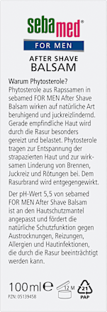 For Men After Shave Balsam sebamed