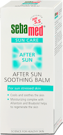 SUN CARE AFTER SUN umirujuci balzam posle sunčanja sebamed