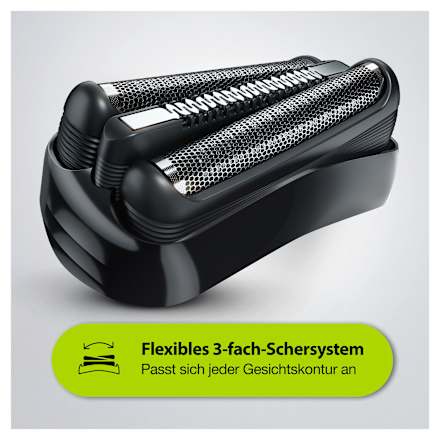 elektrischer Rasierer Shave&Style Braun