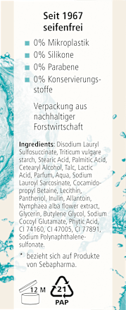 Feste Dusche Wellness sebamed