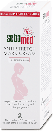 Krém na strie sebamed