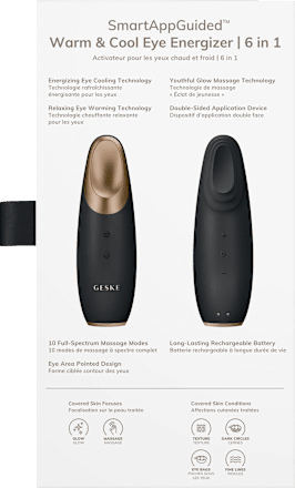 Warm & Cool Eye Energizer 6 in 1 Grey GESKE