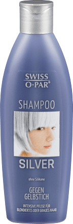 Shampoo Silver Swiss-o-Par