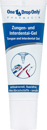 Zungen- und Interdental Gel, fluoridfrei One Drop Only